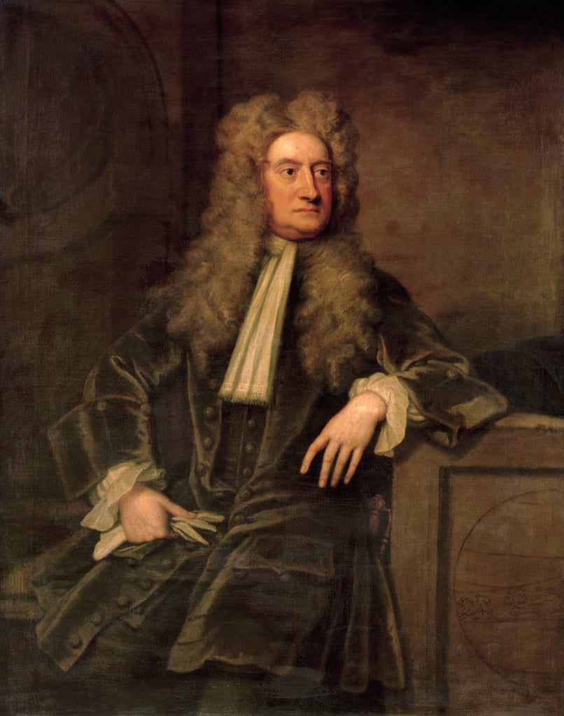 Herr Isaac Newton von Godfrey Kneller Kunstdruck kaufen